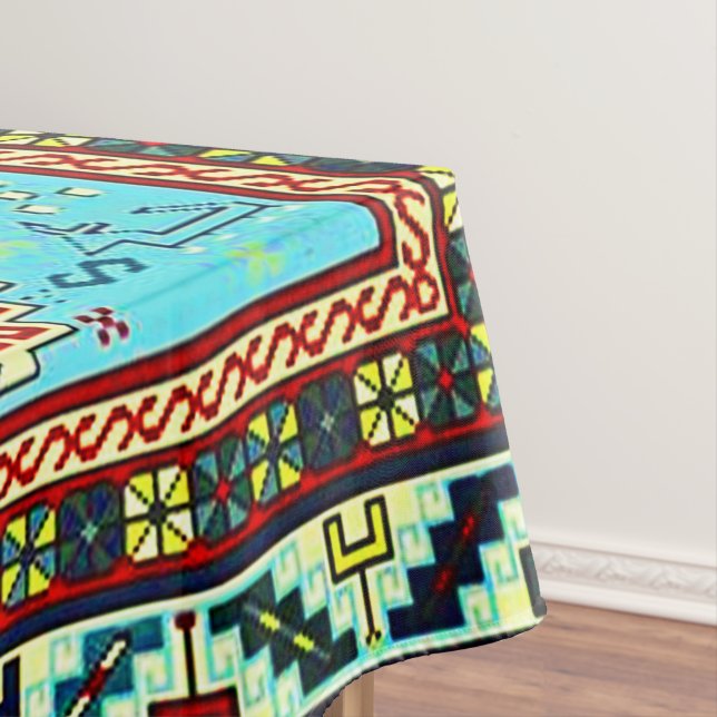 Toalha De Mesa Arte popular armênia (Posição Original)