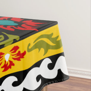 Toalha De Mesa Arte popular, suzani