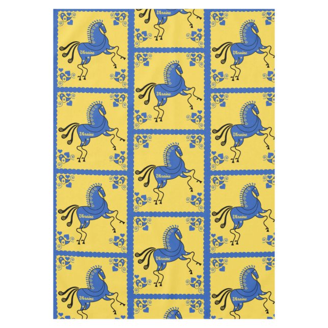 Toalha De Mesa Arte popular tradicional da Ucrânia (Frente)