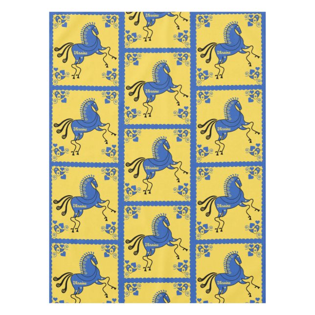 Toalha De Mesa Arte popular tradicional da Ucrânia (Frente)