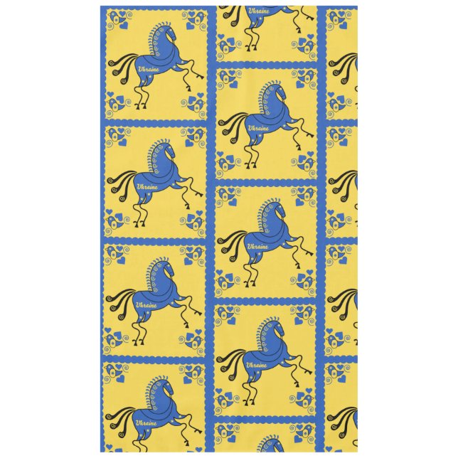 Toalha De Mesa Arte popular tradicional da Ucrânia (Frente)
