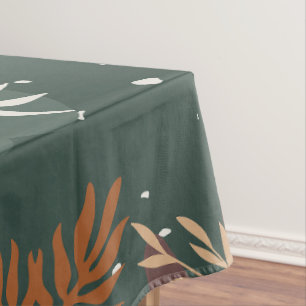 Toalha De Mesa Arte viva botânica moderna