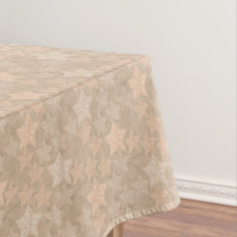 Toalha De Mesa Artesanato de fundo fascinável com estrelas.