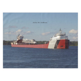 Toalha De Mesa Arthur M. Anderson mesa