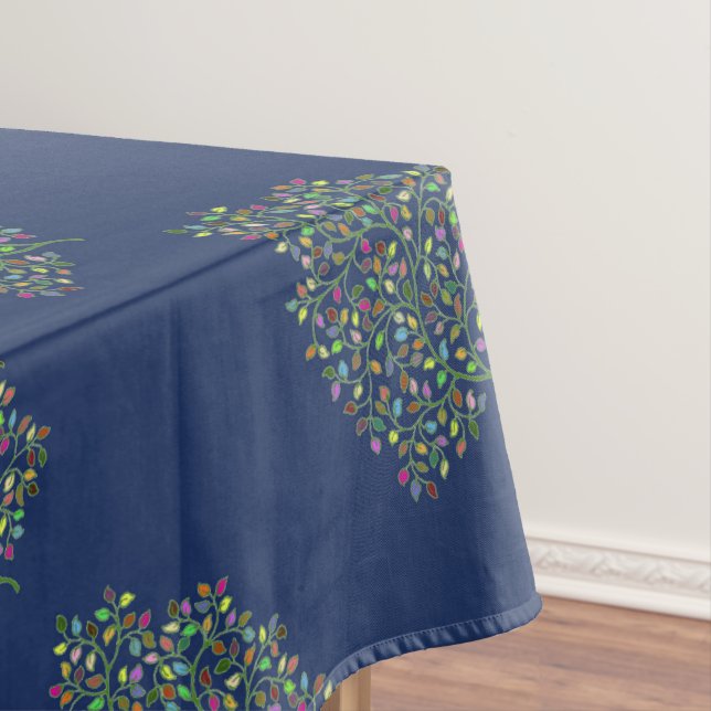 Toalha De Mesa Árvore da Fortuna (Posição Original)