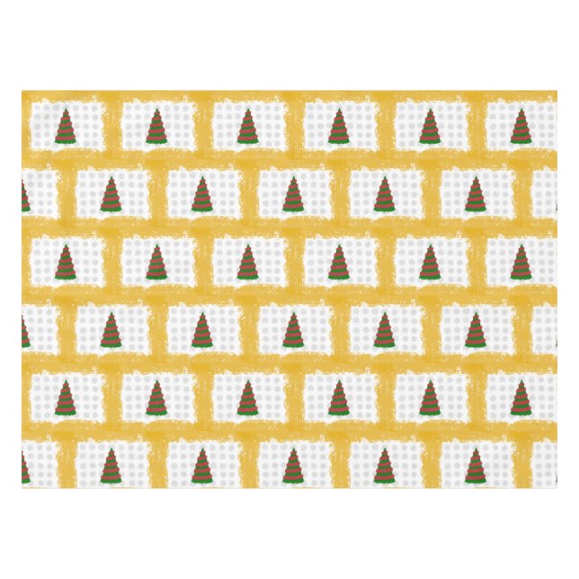 Toalha De Mesa Árvore de Natal (Frente (Horizontal))