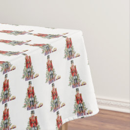 Toalha De Mesa Árvore de Natal do Toy Soldier