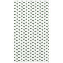 Árvore de Natal Verde e Branco Simples