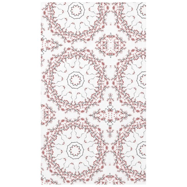 Toalha De Mesa Árvore do Coração (Frente)