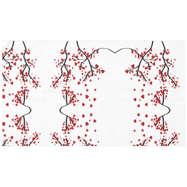Toalha De Mesa Árvore do Coração (Frente (Horizontal))