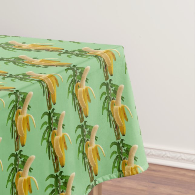 Toalha De Mesa Árvore Tablecloth Banana (Posição Original)