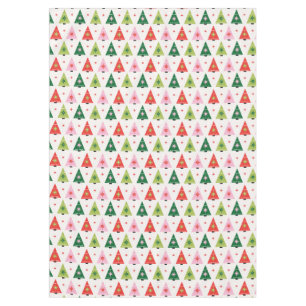 Toalha De Mesa Árvores de Natal do Século médio