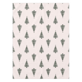 Toalha De Mesa Árvores de Natal Modernas