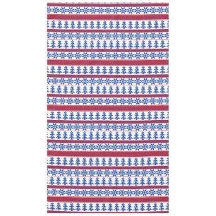 Toalha De Mesa Árvores de Natal nórdicas