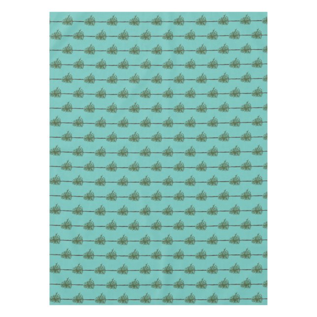 Toalha De Mesa Árvores de pinheiro  (Frente)