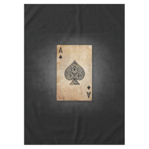 Toalha De Mesa Ás de espadas travesseiro decorativo