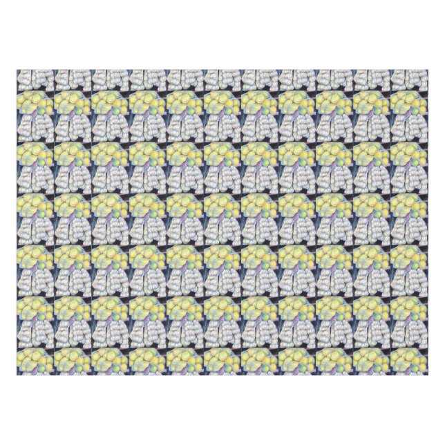 Toalha De Mesa As Maravilhas dos Mercados Molhados, Singapura (Frente (Horizontal))