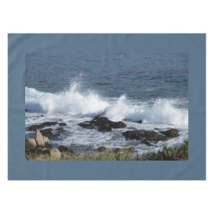 Toalha De Mesa As ondas do Oceano Pacífico