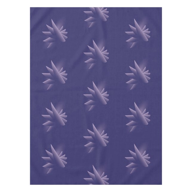 Toalha De Mesa Asas violetas (Frente)