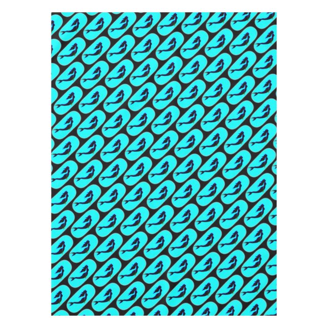 Toalha De Mesa ascensão de sereias submarinas (Frente)