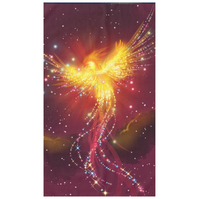 Toalha De Mesa Ascensão Phoenix (Frente)