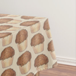 Toalha De Mesa Assar de Muffin Fresco de Streusel Crumb Fresco