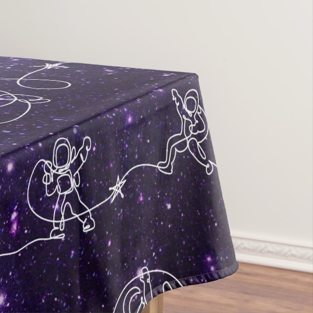 Toalha De Mesa Astronauta (Posição Original)