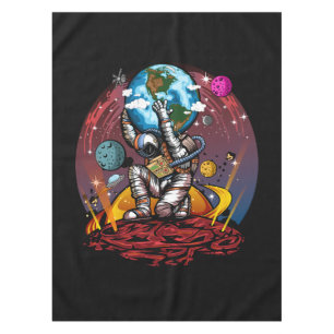 Toalha De Mesa Atlas Space Man