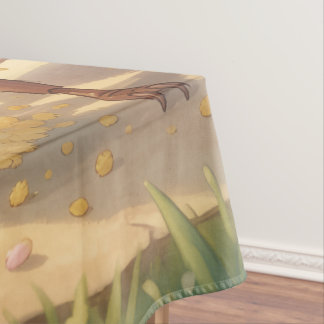 Toalha De Mesa Auf den Spuren des Blütengoldes