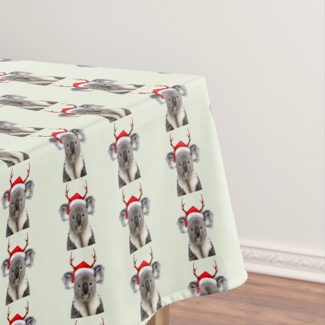 Toalha De Mesa Aussie Christmas Koala (Posição Original)
