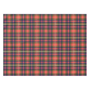 Toalha De Mesa Authenticated Scottish Clan Xadrez Tartan