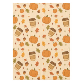 Toalha De Mesa Autumn Coffee