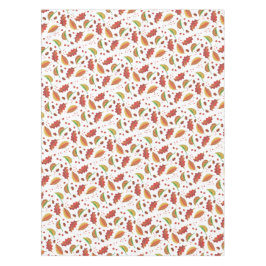 Toalha De Mesa Autumn Deixa Loucos Castanha Padrão Elegante Queda