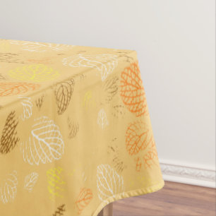 Toalha De Mesa Autumn, deixa o padrão 4