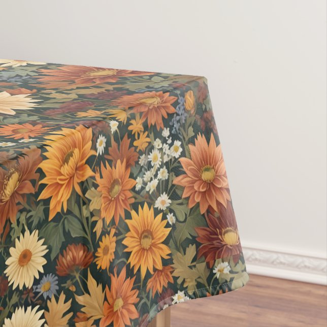 Toalha De Mesa Autumn Elegance (Posição Original)