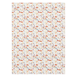 Toalha De Mesa Autumn Garden Floral Tablecloth