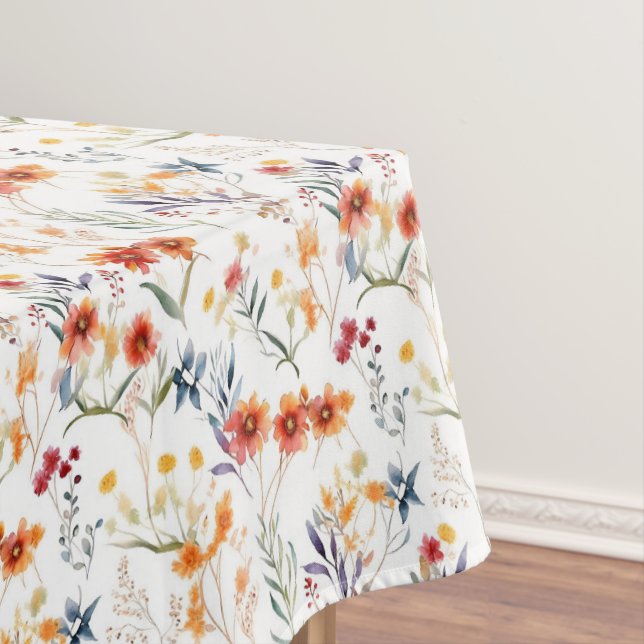 Toalha De Mesa Autumn Garden Floral Tablecloth (Posição Original)