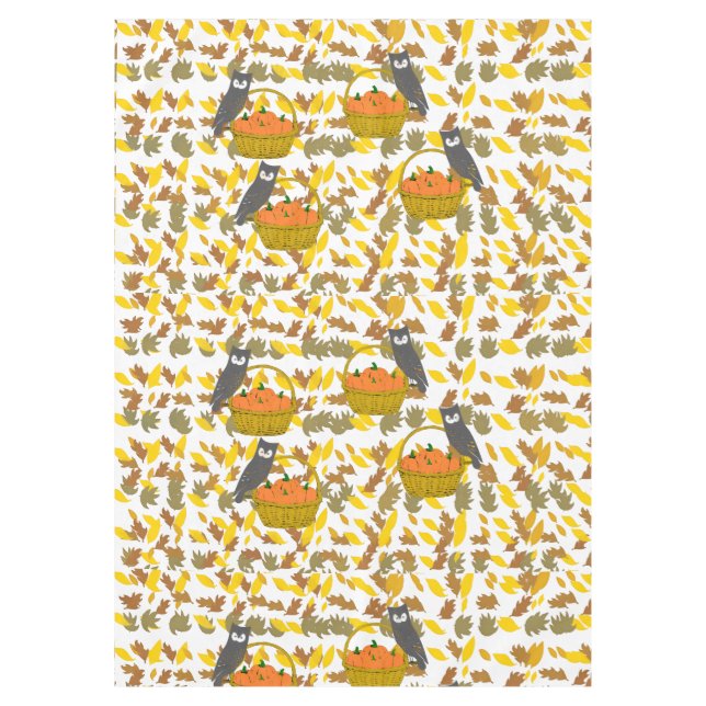 Toalha De Mesa Autumn Harvest Tablecloth (Frente)