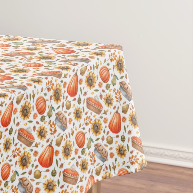Toalha De Mesa Autumn Harvest Tablecloth (Posição Original)