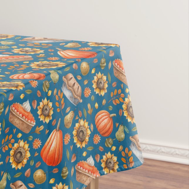 Toalha De Mesa Autumn Harvest Tablecloth (Posição Original)