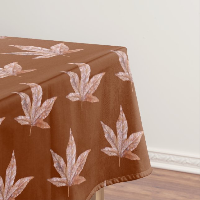 Toalha De Mesa Autumn Leaves Tablecloth (Posição Original)