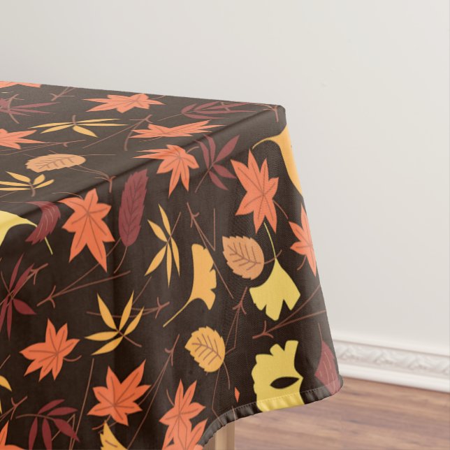Toalha De Mesa Autumn Leaves Tablecloth (Posição Original)