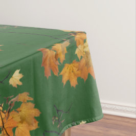 Toalha De Mesa Autumn Leaves Tablecloth