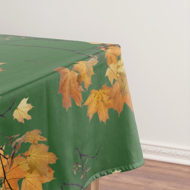 Toalha De Mesa Autumn Leaves Tablecloth (Posição Original)
