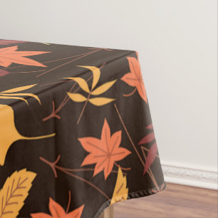 Toalha De Mesa Autumn Leaves Tablecloth