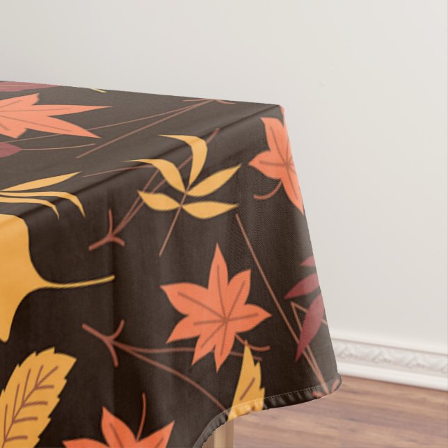 Toalha De Mesa Autumn Leaves Tablecloth (Posição Original)