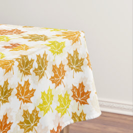 Toalha De Mesa Autumn Mapages Cai Foliage Foliage Foliage Ação de