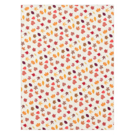 Toalha De Mesa Autumn Vibes Cai Folhas