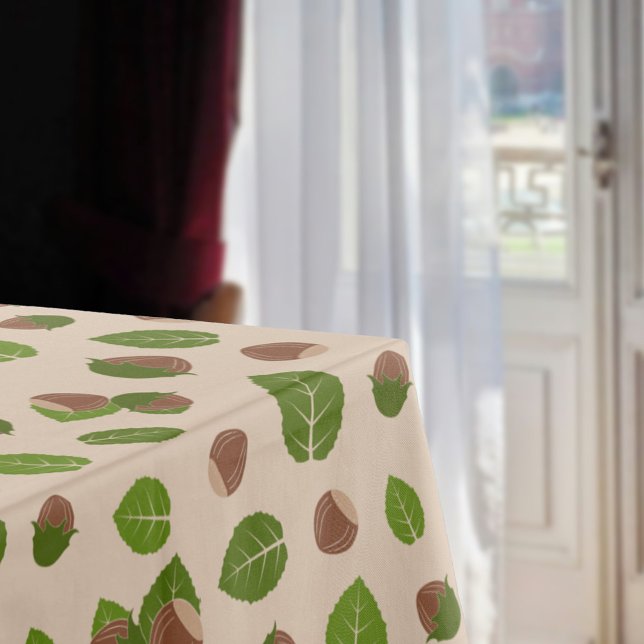 Toalha De Mesa Avelãs (Hazelnuts Tablecloth)