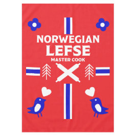Toalha De Mesa Avental de Lefse Norueguês
